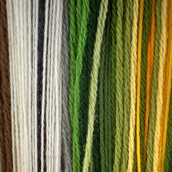 Vintage Sunset Stitchery Crewel Kit Summer In The Park 1979 - Picture 9 of 15